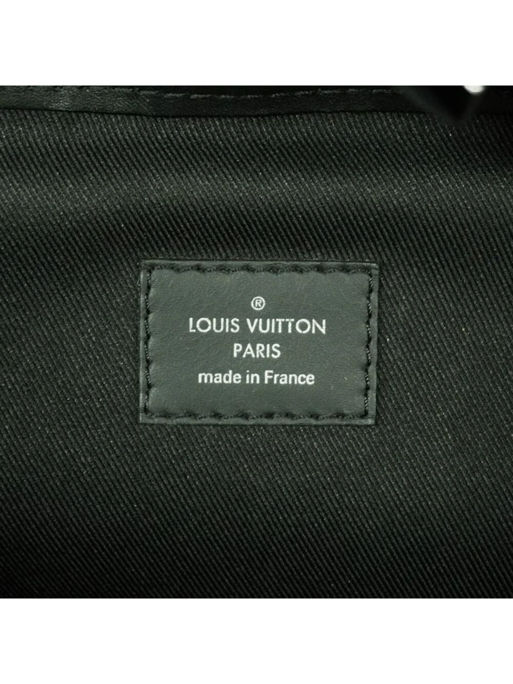 Louis Vuitton Backpack Damier Graphite Zack Black Gray